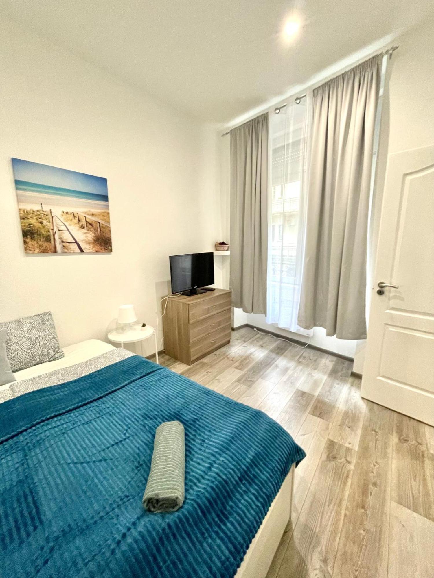Relax Home With 2 Bedroom, 2 Bathroom For 6 People In The City Centre Free Coffee Budapest Exteriör bild